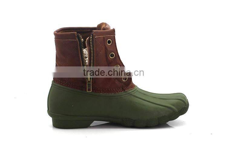 New Products 10 Years experience Rubber golf rain boots