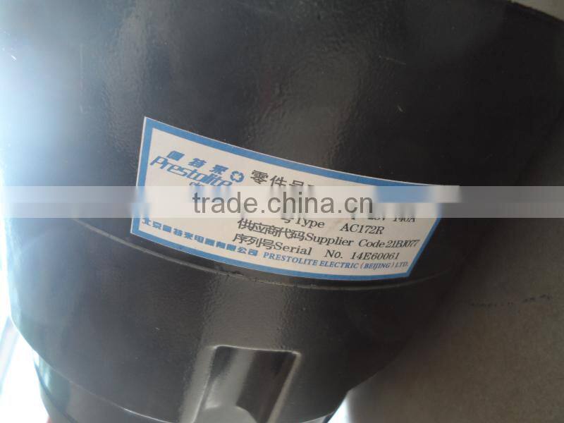 hot selling AC172R 140A higer bus alternator motor 3282516