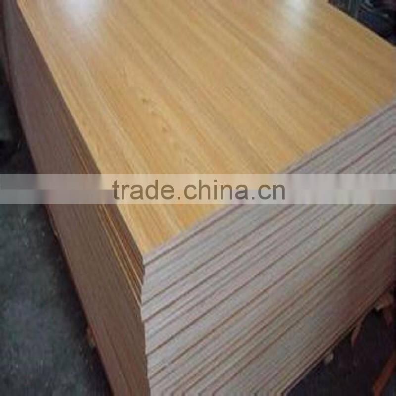 8-18mm different colour papers malemine plywood for furniture