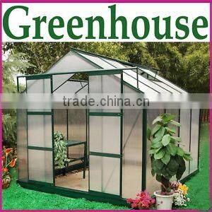 OEM Colourful garden house with 2 dachfenster for sale