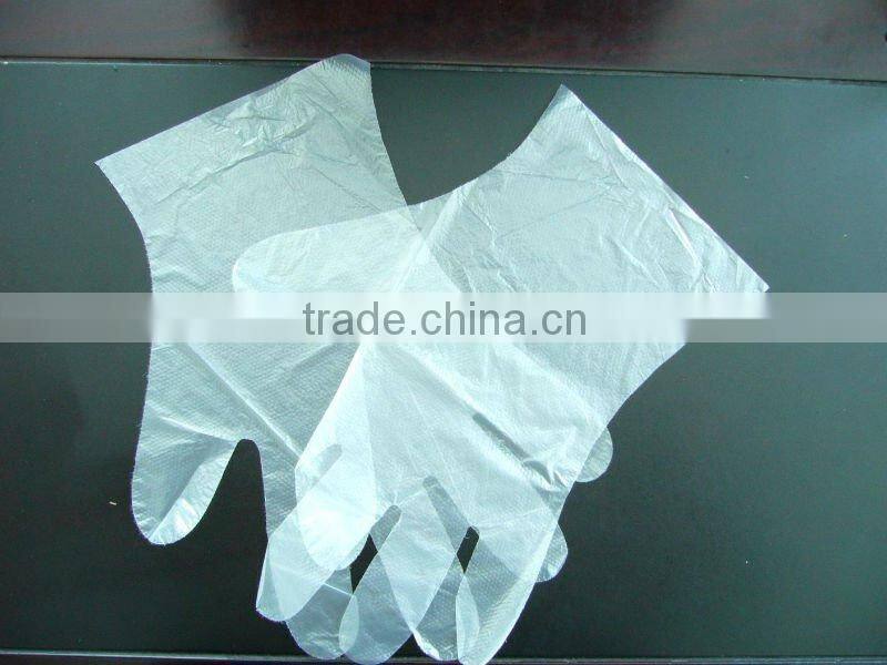 CE Approved HDPE / LDPE Disposable Safety PE Glove