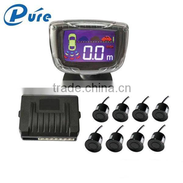 Wholesale LED Display 8 Sensors Ultrasonic Detector Automotive Anti-collision Reversing Radar