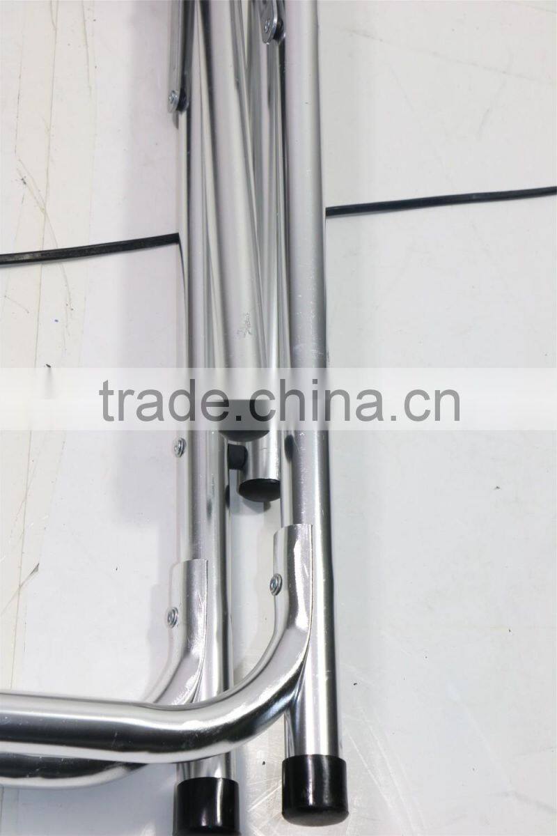 Lightweight aluminum folding director chair for outdoor &office