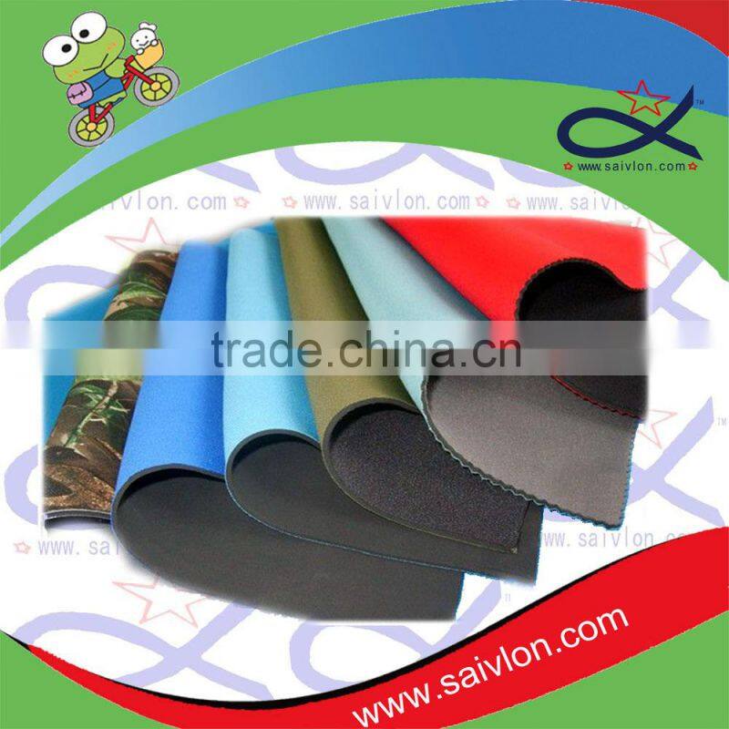 colorful neoprene fabric good rubber