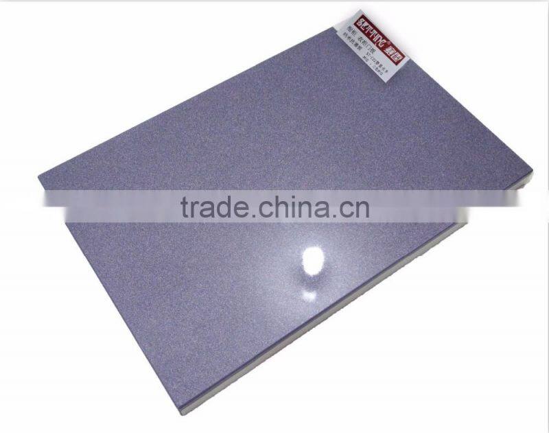 high glossy solid color uv mdf uv particle board
