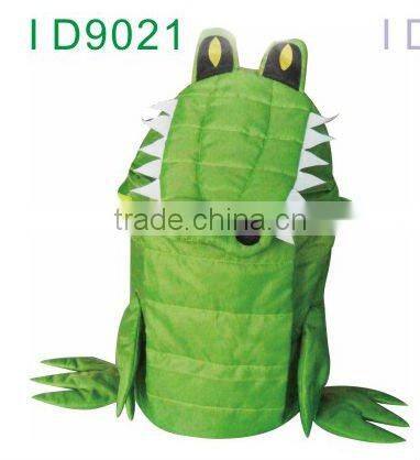 Round pup up Hamper kid toys storage cartoon elephant