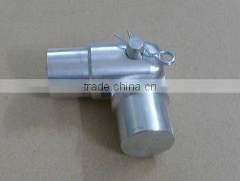 Aluminium truss sleeve,hinge section for truss