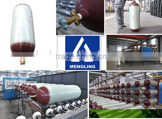 Carbon Fiber Wrapped CNG Cylinder for Car