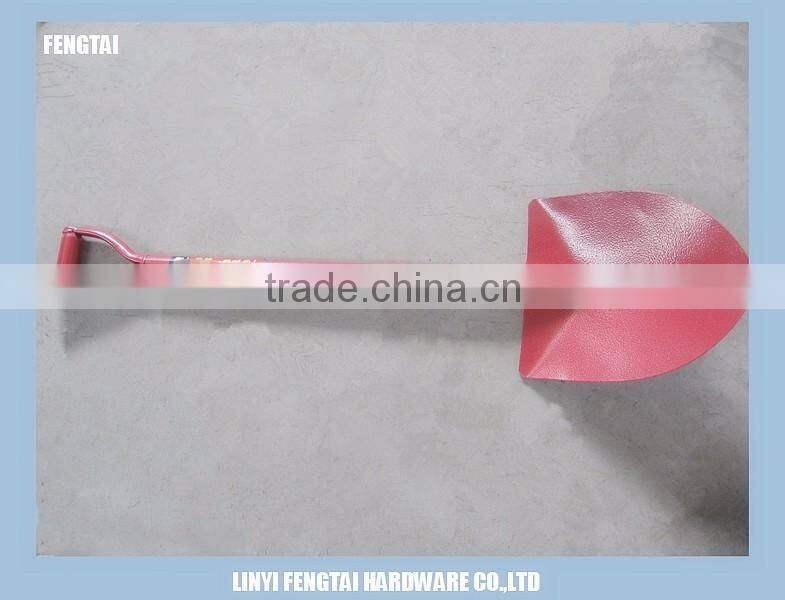 Elephant Brand Round Steel Handle Shovel