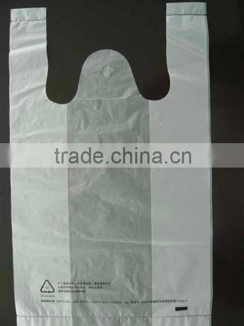t-shirt bag vessel bag hdpe t-shirt bags