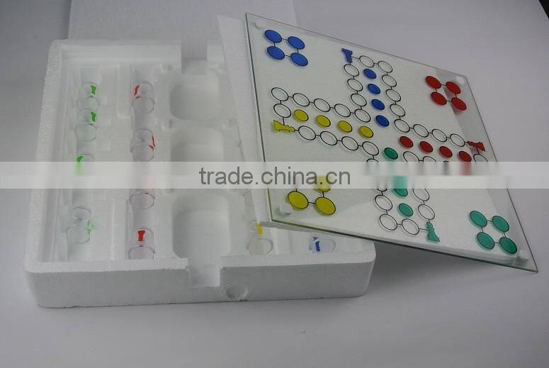 Hot Selling Drinking Ludo Board Chess Game Set