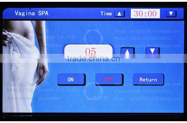 Gynecological Supersonic Ozone Vagina Cleaning Beauty Machine (E0308)