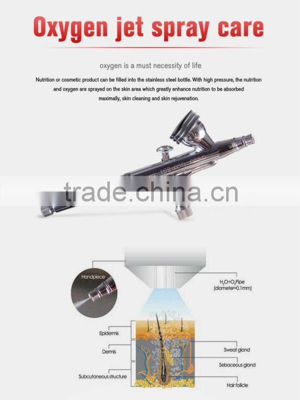 spray oxygen DIOMAND dermabrasion machine