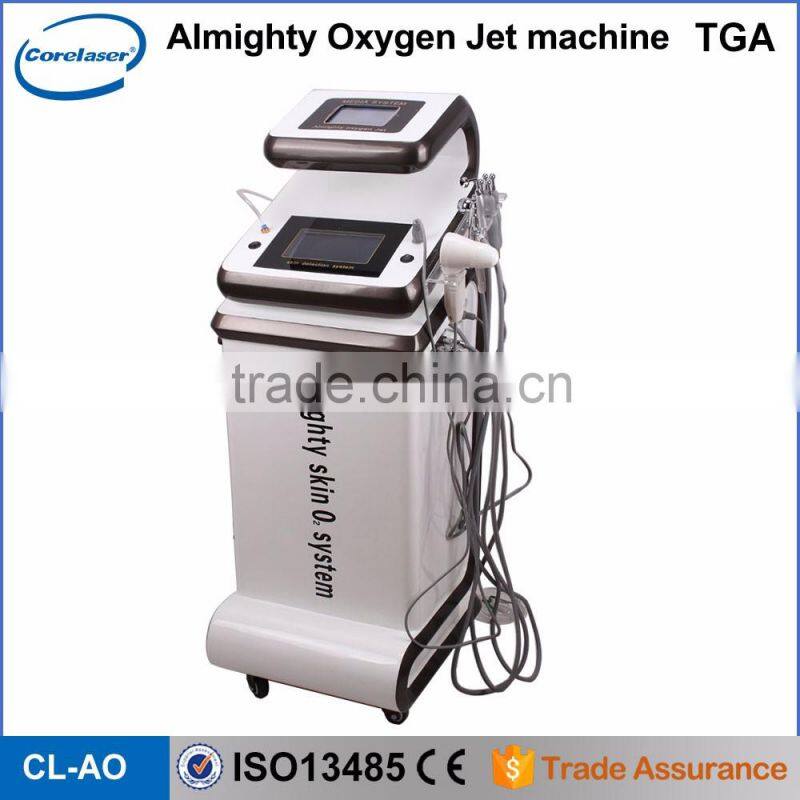 OME/ODM Portable Oxygen Jet Peel Beauty Machine