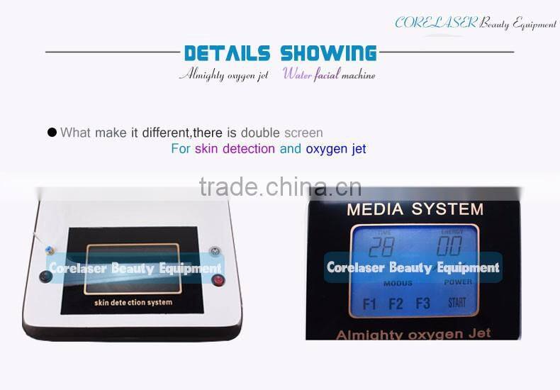 OME/ODM Portable Oxygen Jet Peel Beauty Machine