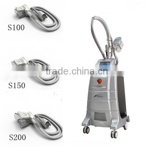 Newest model cryo-lipolysis cryotherapy freezing fat removal cellulite machine!weight loss lipo cryo machine on sale promotion