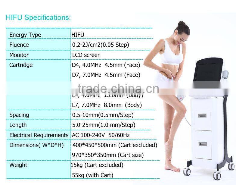gezatone hifu home use cellulite machine
