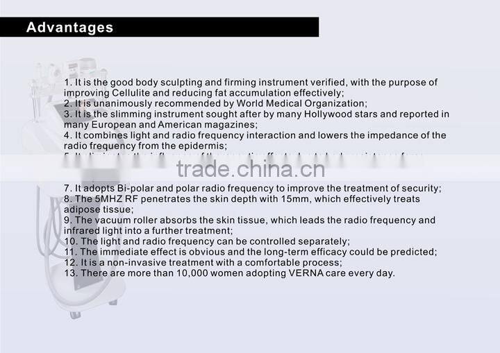 Radio Frequency Wrinkle Removal Vacuum Roller Fat Removal Device For Beauty Clinic