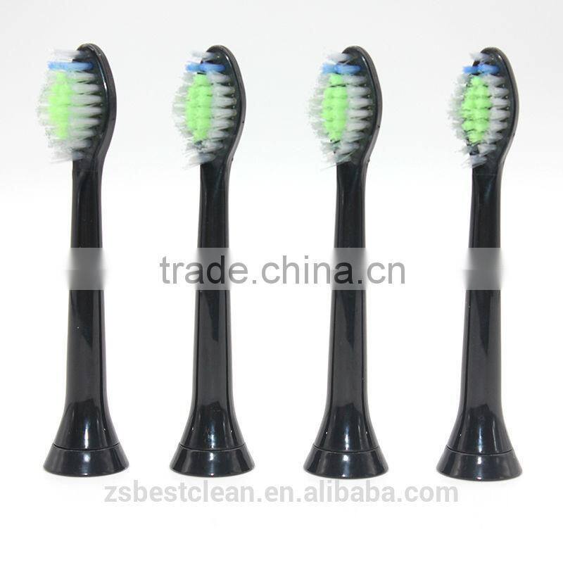 Replacement toothbrush head HX6064 for Philips Sonicare Toothbrush(black)