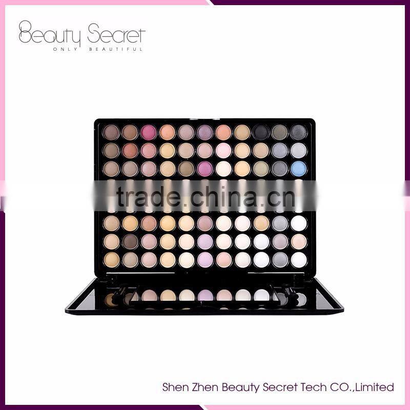 make up palette eyeshadow colors for brown eyes accept mixed order OEM