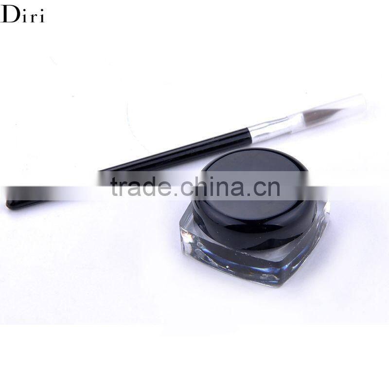 Cheap makeup waterproof cute angle eyeliner brush