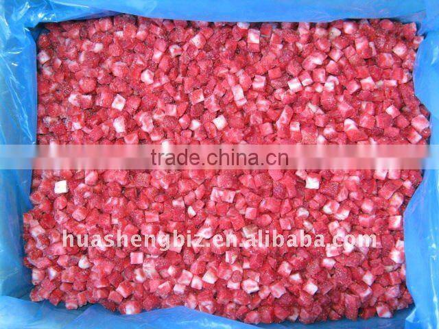 Fresh frozen strawberry