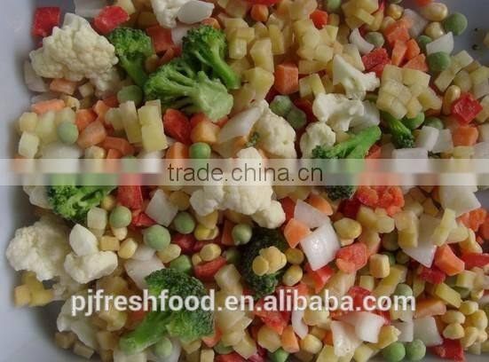 IQF Mixed Vegetables
