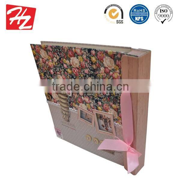Perfect binding polaroid pvc sheet for wedding photo album