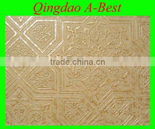 white suspended PVC laminated gypaum board for Ceiling (600x1200x8mm)