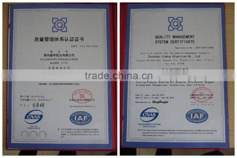 Disposable 3 compartments aluminium foil tray/Takeout aluminium foil meal tray