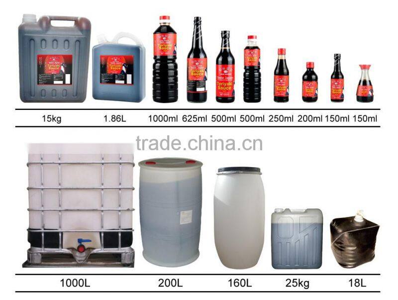 150ml Teriyaki soy sauce low sugar seasoning