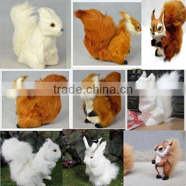 Hot-selling squirrel toy simulation squirrel toy