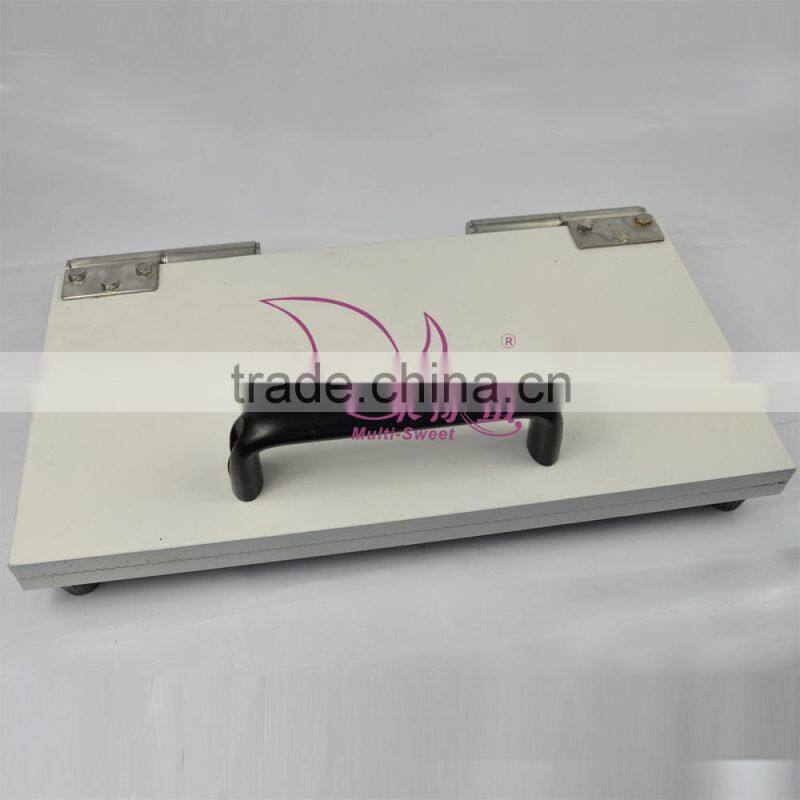 beekeeping tools aluminum alloy notebook type manual beeswax foundation machine