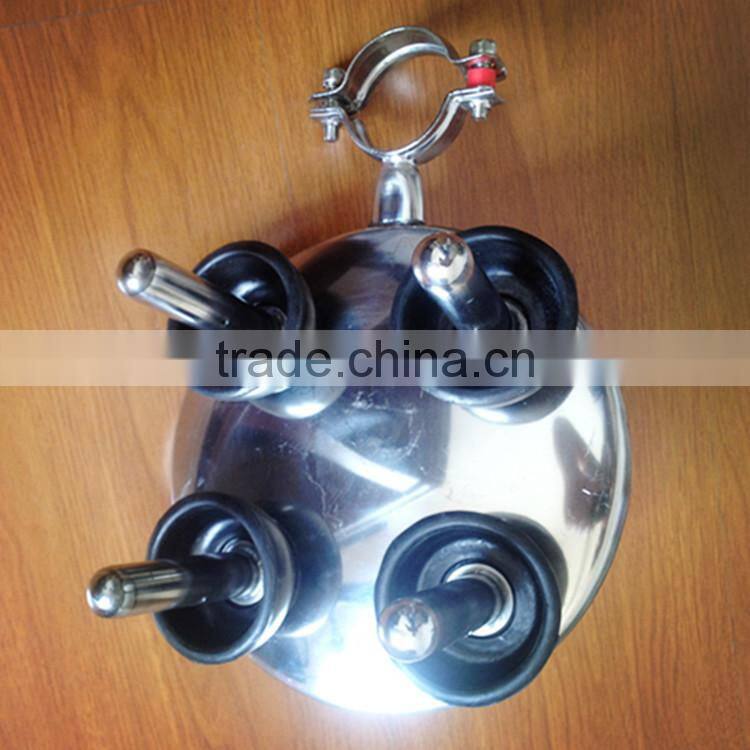 Cleaning Plate with Packing Cup