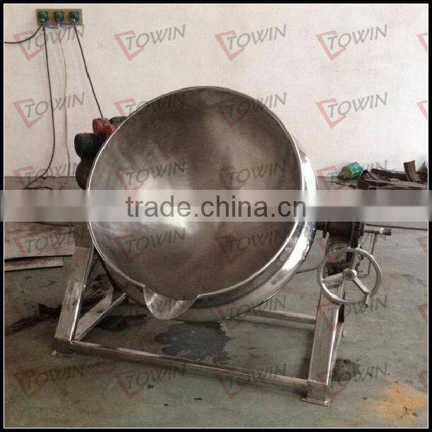 Tilting Electrical Heating Jacketed Cooking kettles