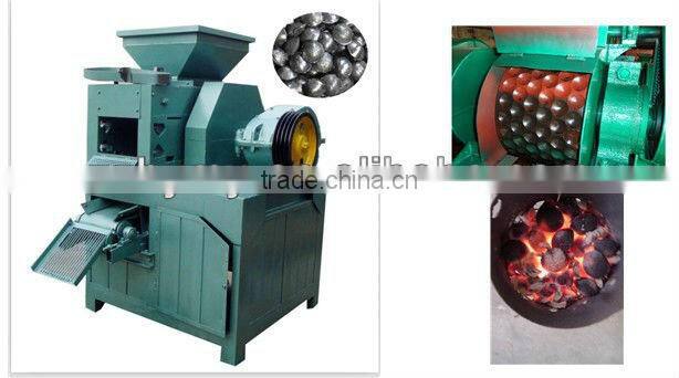High efficiency coal powder ball machine capacity:3ton-10ton per hour