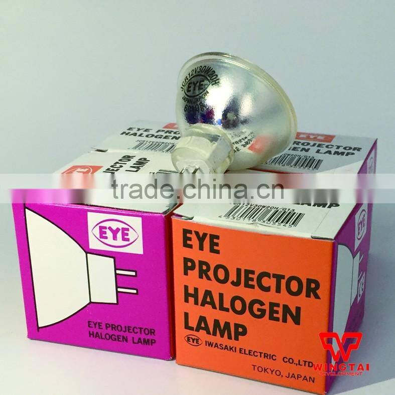 Japan EYE IWATSU Longlife Halogen Lamp cup JCR12V30W20