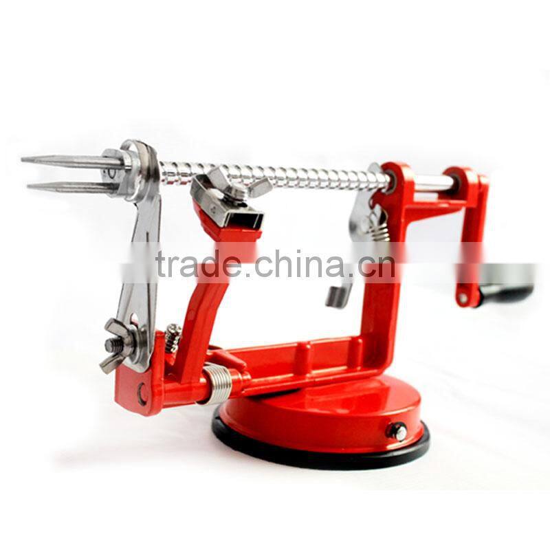 Good quality best price apple peeler corer slicer machine for sale