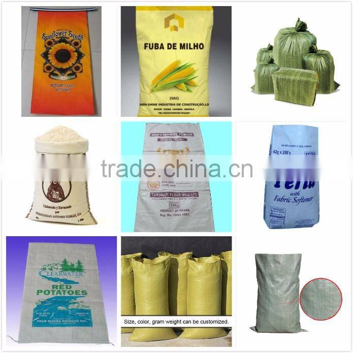 Factory and New design bopp laminated pp woven bag