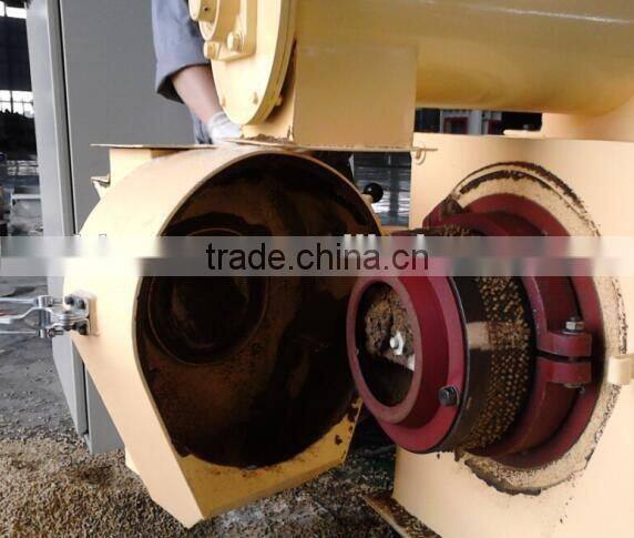 Animal feed pellet mill with working video