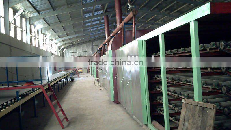 gypsum board production line