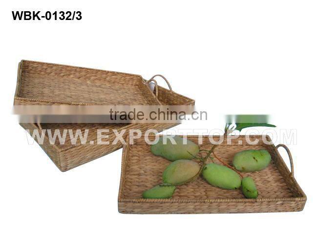 Best selling - High quality Water-hyacinth basket ( Skype: July.etop)