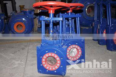 Xinhai Pipeline Valves No Pressure Loss Knife, Wafer - type seamless Gate Valve