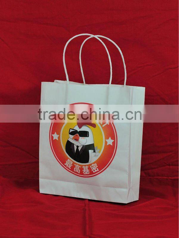 Kraft paper bag for clothes packaging