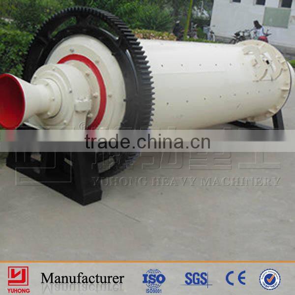 2014 Yuhong Hot Selling Laboratory Cement Ball Mill