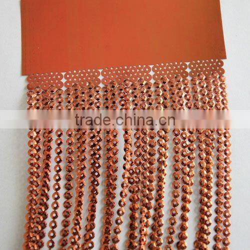 High quality embroidery PET laser Sequins film rolls Spangles rolls