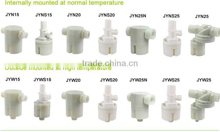 2016 new 1/2" automatic control valve,water level controller,water tank float valve