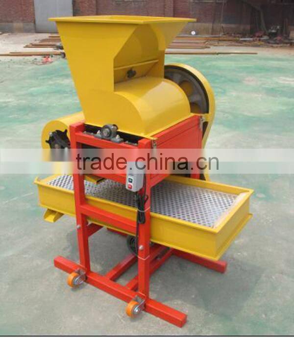 Lowest price best quality peanuts hull remove machine