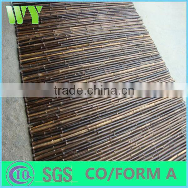 WY-CC173 2016 wholesale decorative bamboo fence roll manufactures china