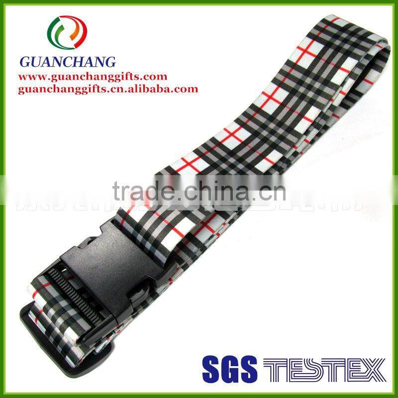 custom airline gifts traveling luggage strap